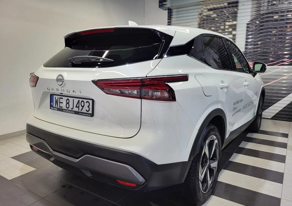 Nissan Qashqai cena 148850 przebieg: 5000, rok produkcji 2022 z Rybnik małe 154